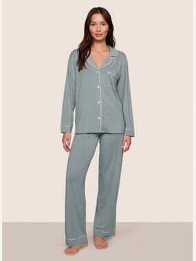 Eberjey TENCEL Modal fibers pajama set. NWT. color: lead/ivory